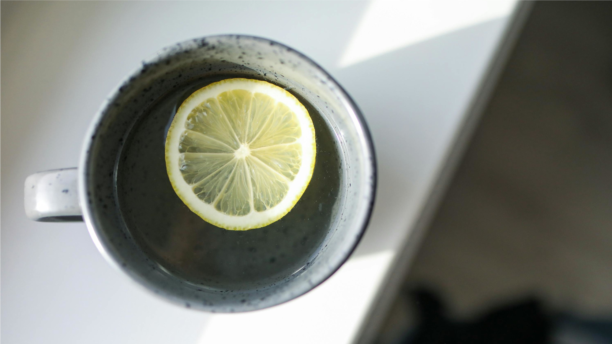 Lemon and water for detoxification support