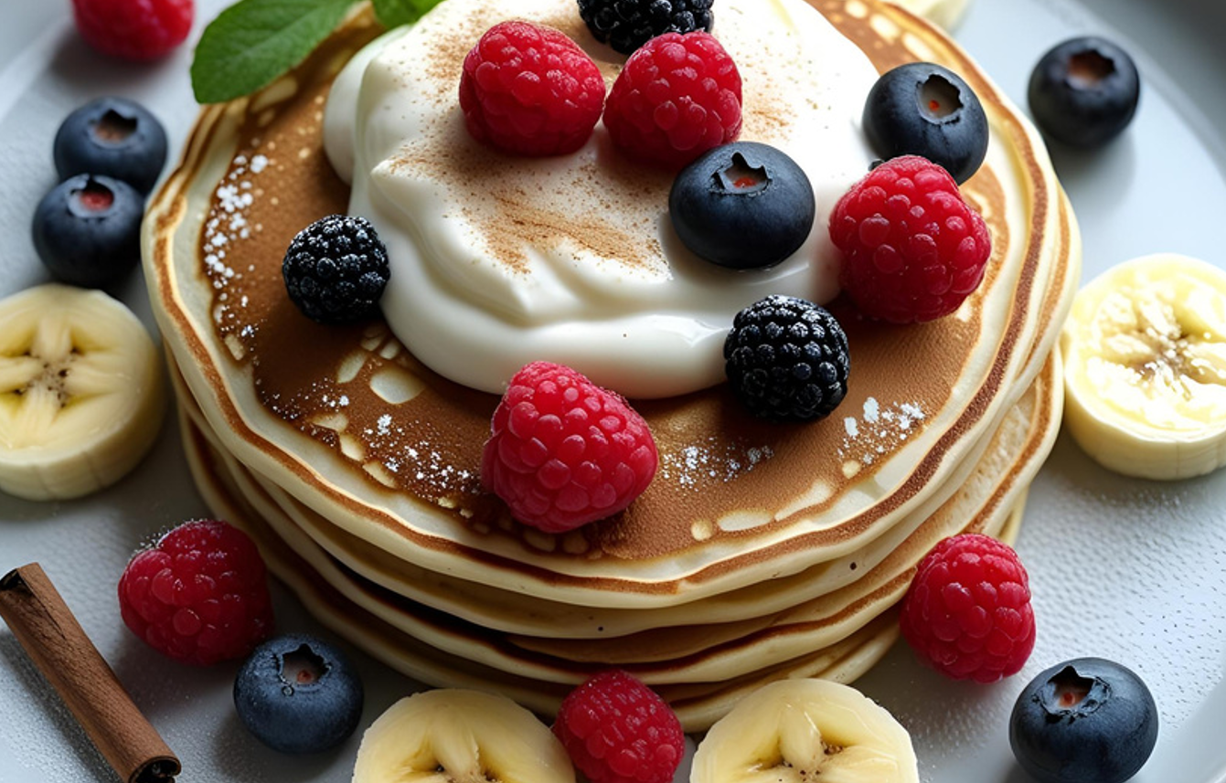 High protein pancakes
