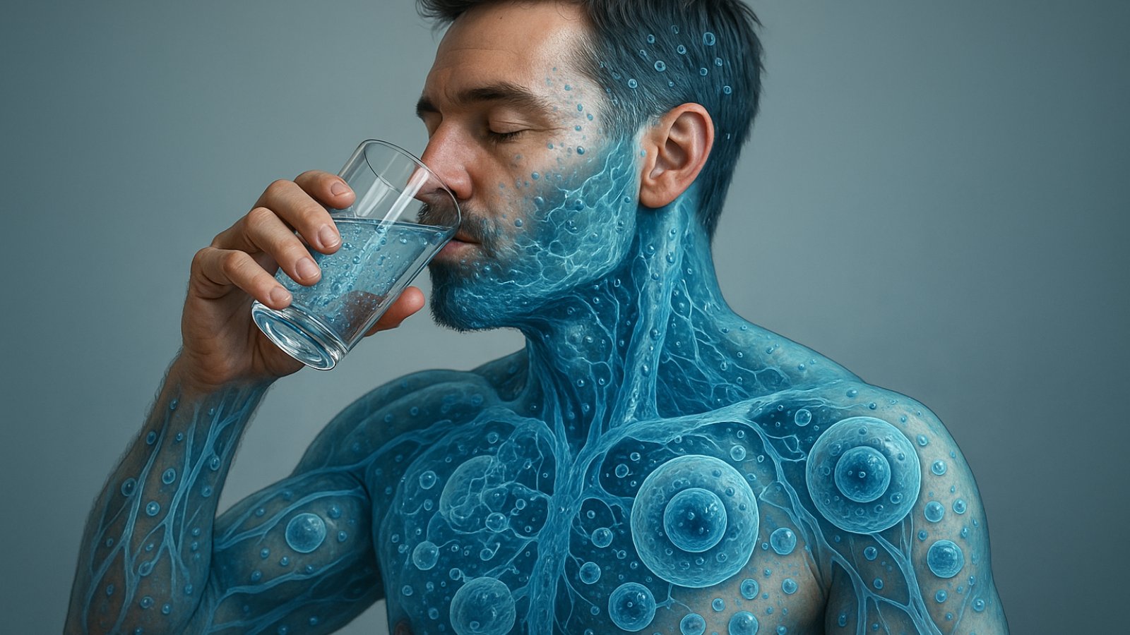 Hydration at a cellular level