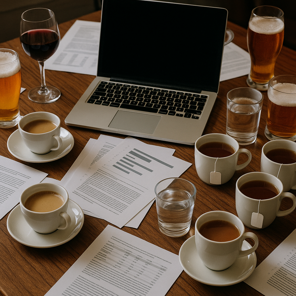 Coffee tea and alcohol affect our hydration