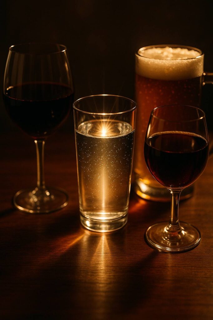 Hydration and Alcohol